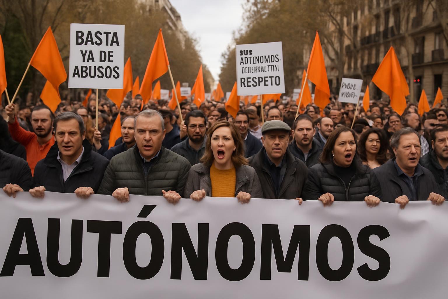 Los autónomos reclaman una reforma que alivie su carga fiscal